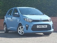 2018 Kia Picanto 1.0 1 5dr HATCHBACK PETROL Manual
