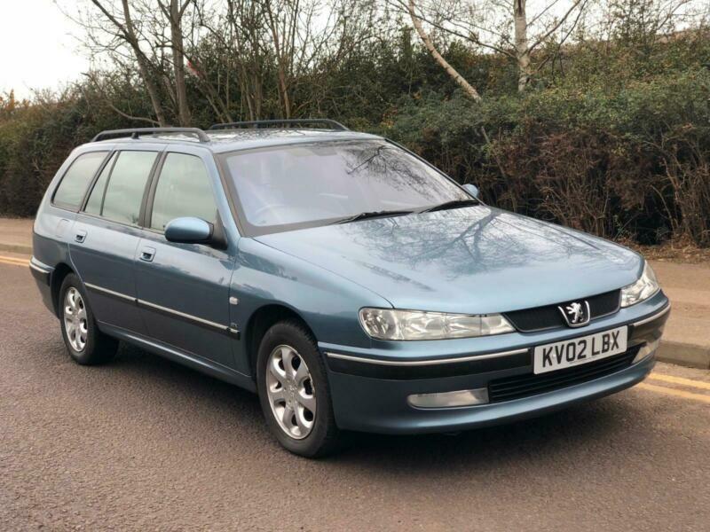 Peugeot 406 2002