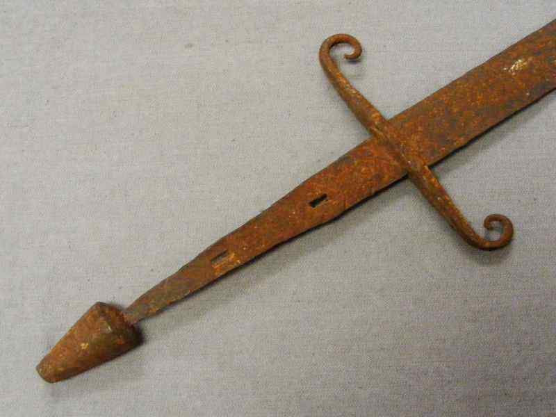 Original Antique Original Viking Era sword, WW2 Veteran war trophy
