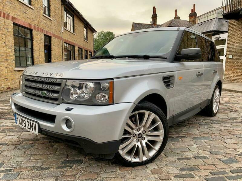 2009 Land Rover Range Rover Sport 2.7 TD V6 HSE 5dr in Chiswick