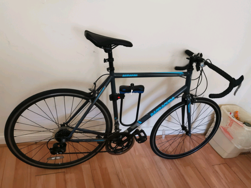 barracuda corvus mens road racing bike review