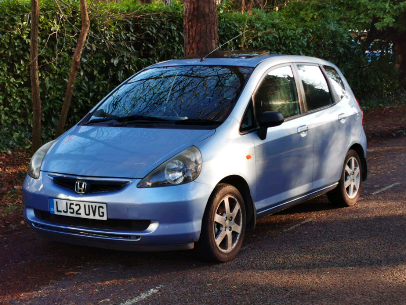 honda jazz se 1.4 automatic..low mileage..mot january 2021