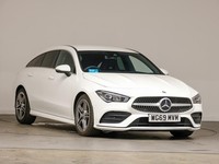 2019 Mercedes-Benz CLA CLA 200 AMG Line 5dr Tip Auto Estate Petrol Automatic