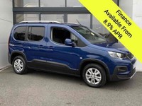 2019 Peugeot Rifter BlueHDi Allure MPV Diesel Manual