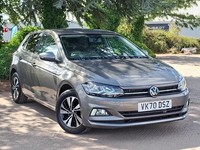 2020 Volkswagen Polo 1.0 TSI 95 Match 5dr DSG HATCHBACK PETROL Automatic
