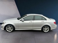2013 Mercedes-Benz C Class C220 CDI BlueEFFICIENCY AMG Sport 4dr Auto SALOON Die