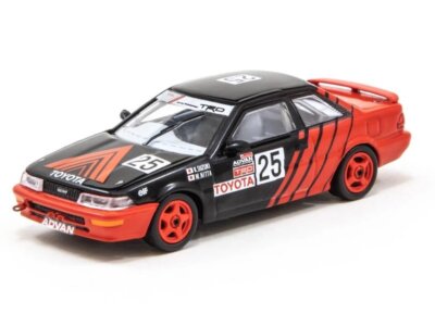 TOYOTA Corolla Levin (AE92) - #25 JTCC  - ADVAN - TARMAC 1:64
