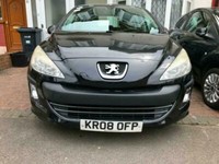Peugeot 308 1.6VTi Automatic Petrol Hpi Clear 5 Doors Good drives 