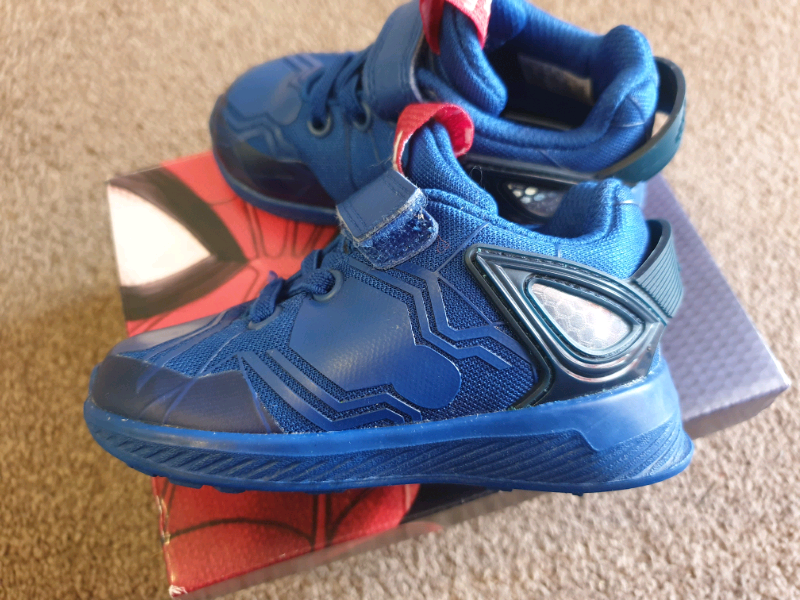 spiderman trainers asda