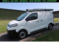 2020 Citroen Dispatch 1.5 BlueHDi 1000 Enterprise XS Panel Van 6dr Diesel Manual