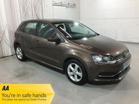 2015 Volkswagen Polo 1.2 TSI BlueMotion Tech SE Hatchback 5dr Petrol DSG (s/s) (