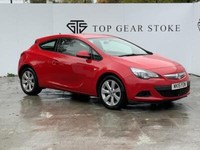 2015 Vauxhall Astra GTC T Sport Coupe Petrol Manual