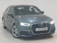 2018 Audi A3 1.5 TFSI S Line 4dr S Tronic Saloon Petrol Automatic