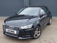 2016 Audi A1 1.4 TFSI Sport 5dr Hatchback Petrol Manual