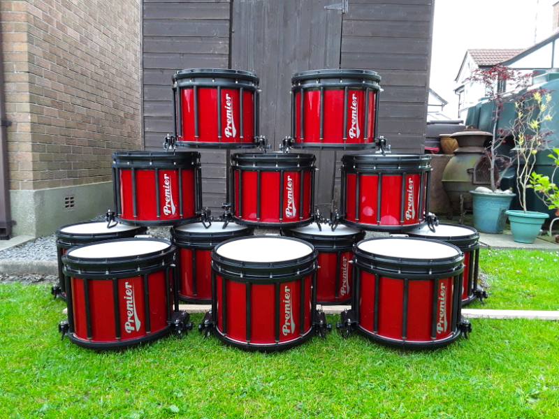 12 premier hts 200 snare drums in Carryduff, Belfast Gumtree