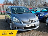 Toyota Verso VALVEMATIC TR