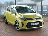 2020 Kia Picanto 1.0 Zest 5dr [4 seats] Hatchback Petrol Manual