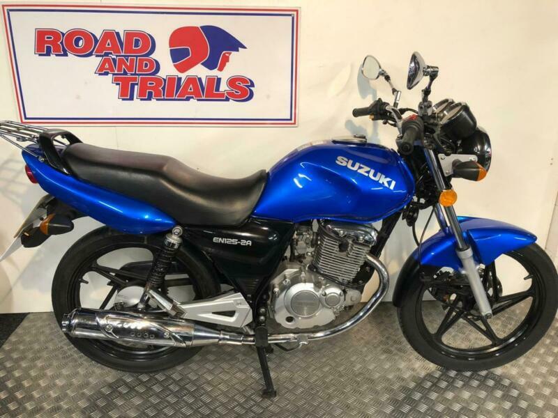 Suzuki EN125 2014 64 REG 125CC Learner legal ideal first bike CBT | in ...