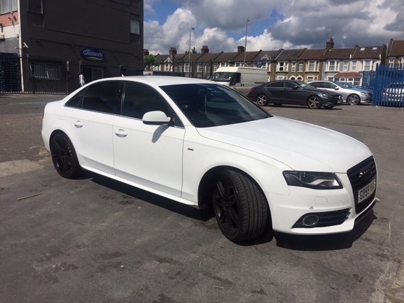 Audi a4 sline
