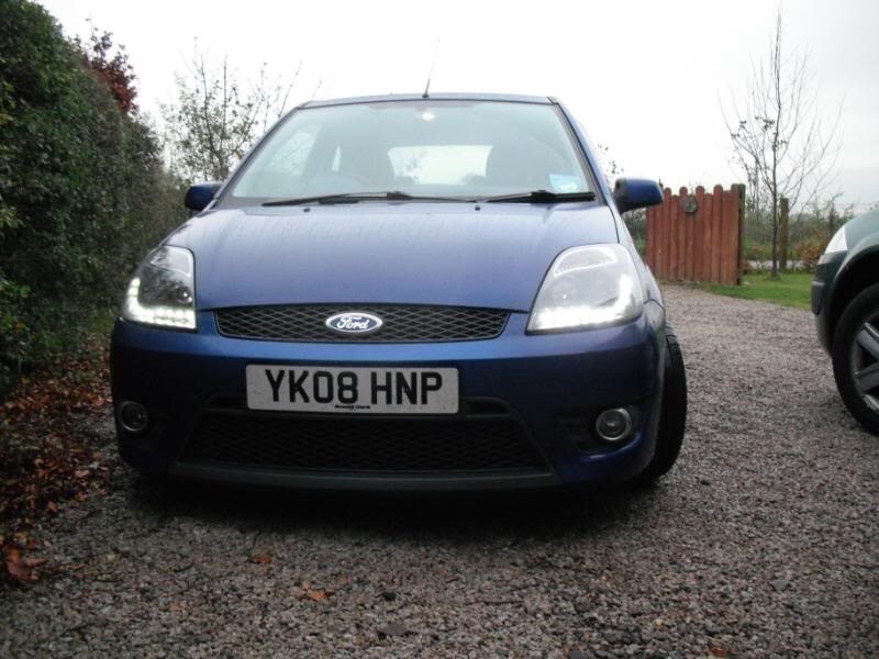 Ford Fiesta mk6 DRL led style headlights in Coatbridge, North Lanarkshire Gumtree