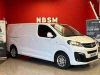 2021 Vauxhall Vivaro Turbo D 2900 Sportive Panel Van Diesel Manual