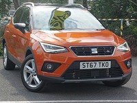 2017 SEAT Arona 1.0 TSI 115 FR 5dr DSG HATCHBACK PETROL Automatic