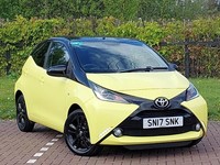 2017 Toyota AYGO 1.0 VVT-i X-Cite 3 5dr Hatchback Petrol Manual