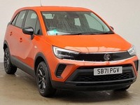 2022 Vauxhall Crossland 1.2 Turbo SE Edition 5dr Hatchback Petrol Manual