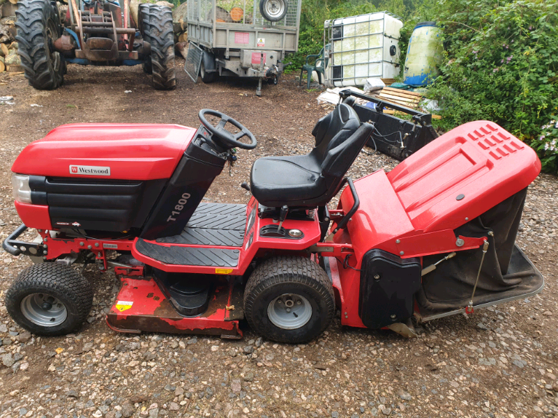 Westwood t1800 service manual user