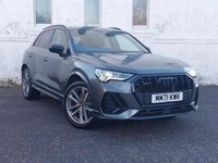 2022 Audi Q3 40 TFSI Quattro Black Edition 5dr S Tronic SUV Petrol Automatic
