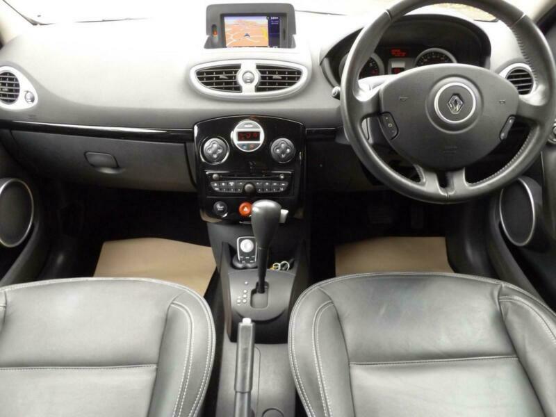 Renault Clio 1.6 VVT Initiale TomTom 5 Dr AUTOMATIC Leather
