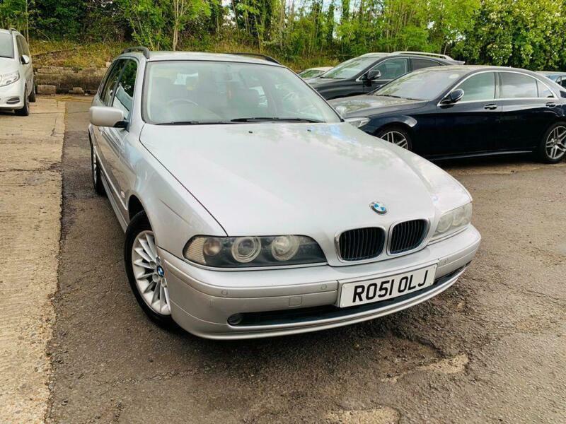 Bmw 5 2001 год