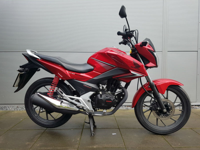 2015 65 Plate Honda GLR125 CB125F CB 125 1 Former Keepers 5,200 Miles
