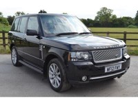 2012 Land Rover Range Rover V8 Autobiography SUV Petrol Automatic