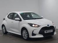 2021 Toyota Yaris 1.5 Hybrid Icon 5dr CVT Hatchback Hybrid Automatic