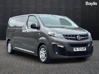 2023 Vauxhall Vivaro 2700 1.5d 120PS Sportive H1 Van PANEL VAN DIESEL Manual