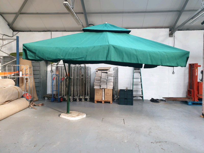 Large garden umbrella 3mtr×3mtrs in Brixham, Devon Gumtree
