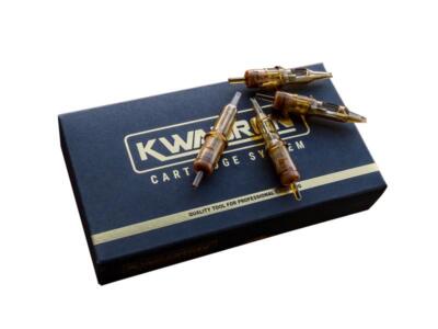Kwadron Cartridge Curved Magnum Shader Needles - Box of 20