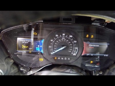 Speedometer Cluster MPH ID JS7T-10849-GA Fits 18 FUSION 936873