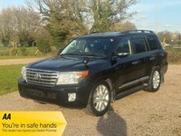 2014 Toyota Land Cruiser 4.6 V8 8 SEATS SUNROOF Petrol Automatic