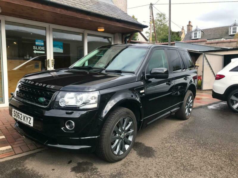 LandRover Freelander 2.2 Dynamic TD4 Estate 2012 Black in Scone