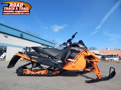 2014 Arctic Cat® ZR 8000 Limited Orange / Black