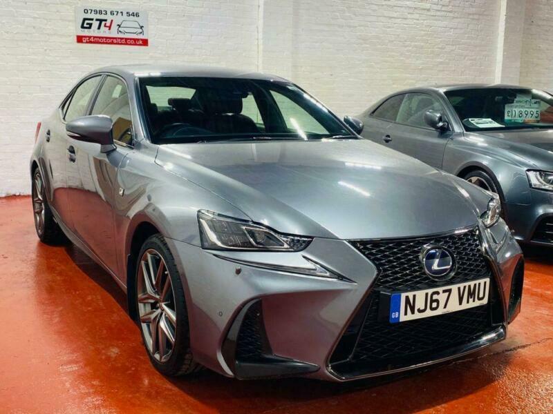 2017 Lexus IS 2.5 300H F SPORT 4d 179 BHP Saloon Automatic in Edinburgh Gumtree