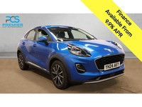 2024 Ford Puma 1.0 EcoBoost Hybrid mHEV Titanium 5dr HATCHBACK PETROL Manual