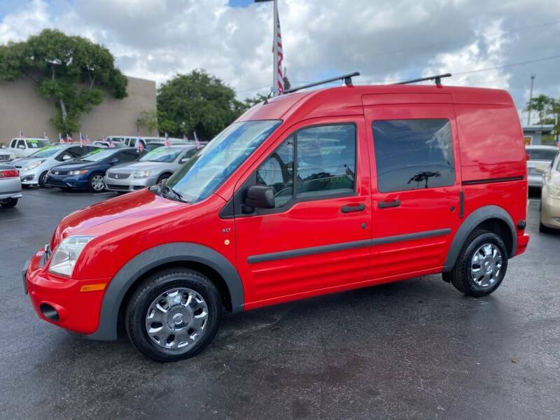 2012 Ford Transit Connect Xlt Cargo Van 1 Owner Florida Rust Free Clean