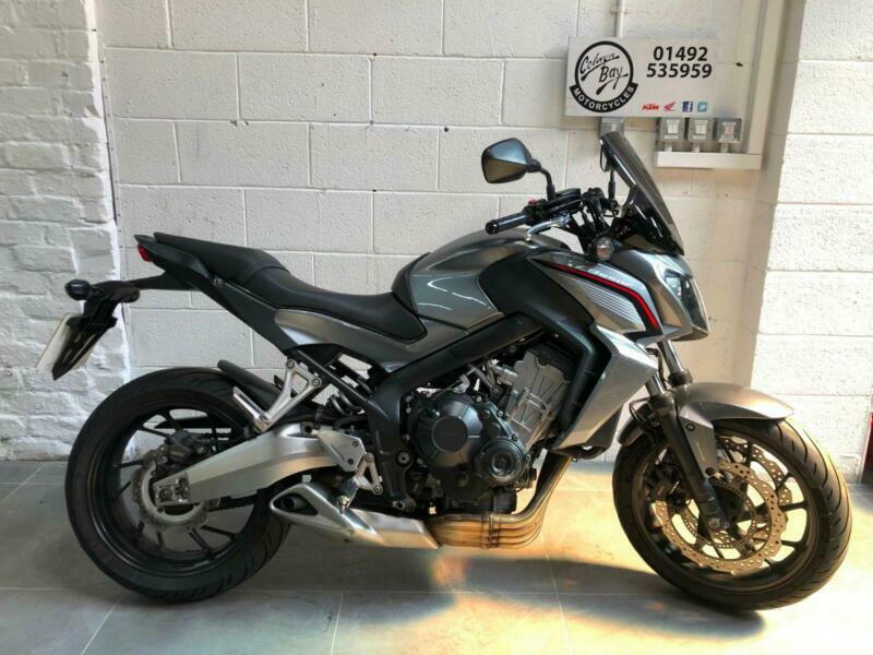 2014 honda cb650f