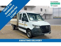 2023 Mercedes Sprinter 315 CDI Crewcab Tipper Euro 6 Tipper Diesel Manual