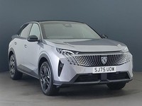 2025 Peugeot 3008 1.2 Hybrid 145 GT 5dr e-DSC6 SUV Petrol Automatic