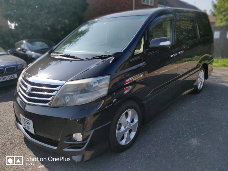 Toyota alphard g