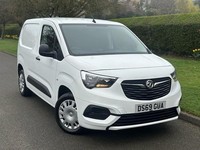 2019 Vauxhall Combo Turbo D 2300 Sportive Panel Van Diesel Manual